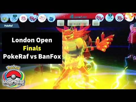 VGC '22 London Open, Finals - Rafael Busutil vs. Andrea Olea