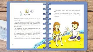 One story a day level 2  book 6 Story 21 Half full