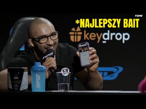 ARAB I NAJLEPSZY BAIT NA KONFERENCJI FAME MMA 10 😎