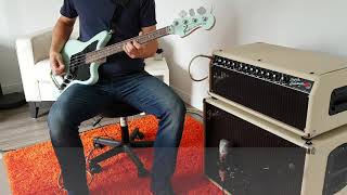 Video thumbnail for Fender Super Bassman Samples by jo choui