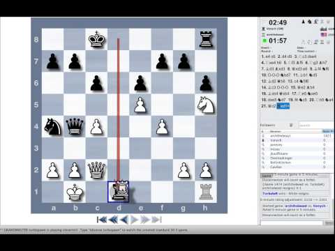 Blitz Chess #5 Caro Kann archthebeast vs GM Viktor Komliakov