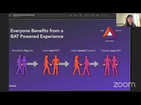 March Zeal - Yan Zhu from Brave and Jay Graber from Happening.net