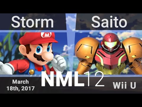 No Man's LAN 2017 - Storm (Mario, Diddy) vs Saito (Samus) - Pools
