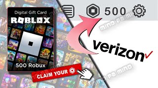 How To Get Free 500 Robux - 500$ roblox gift card