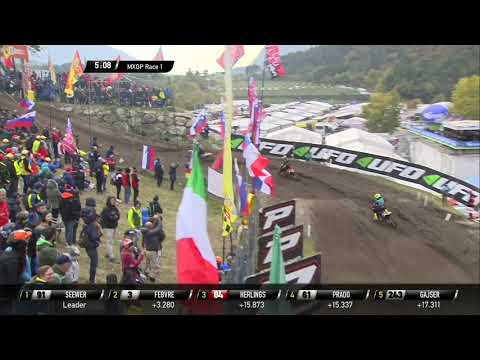 Herlings vs Prado vs Cairoli | MXGP Race 1 | MXGP of Garda 2021 #Motocross
