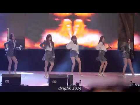 150509 에이핑크Apink - LUV (HR) [경희사이버대] by drighk 직캠fancam