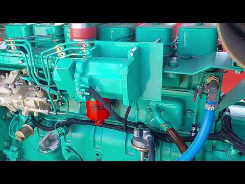 Good Used Cummins 6BT5.9-G2 100kW Generator Set
