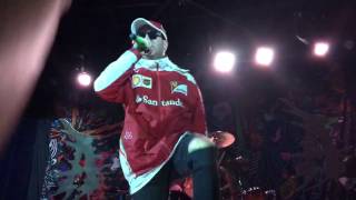 Attila/ Let&#39;s get abducted, live 2017