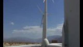 preview picture of video 'Wind Turbine up close'