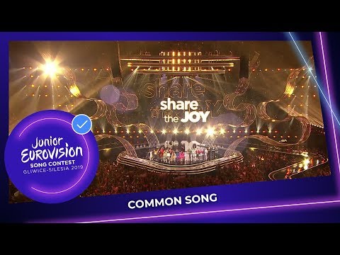 Common Song - Share The Joy - Junior Eurovision 2019