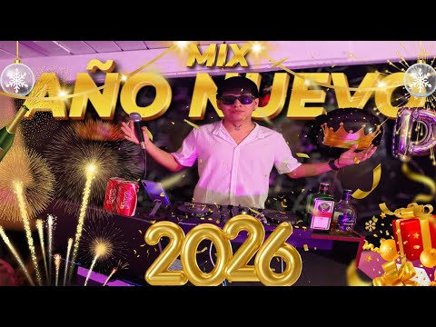 Mix Año Nuevo 2026 🍾 (Cumbia ❌ Merengue ❌ Salsa ❌ Rock) Bailables 