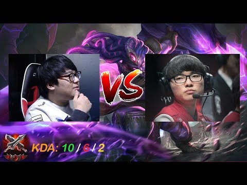 Faker Destroyed by CuVee   Korean Server All Stars   Faker, Athena, Haru, Ruler, CuVee