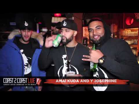 Amai Kuda and Y Josephine (@_Ynamai) Performs at Coast 2 Coast LIVE | Toronto Edition 11/30/17