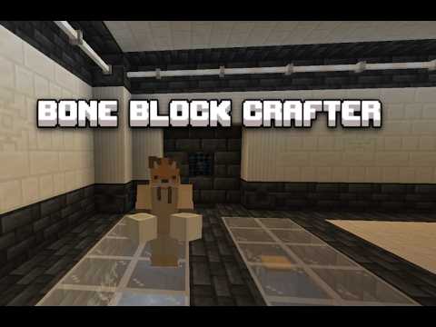 600M/h bone block crafter