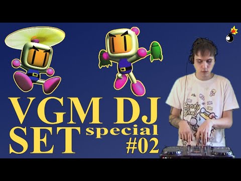 Bomberman Hero OST DJ Mix - VIDEO GAME MUSIC DJ SET SPECIAL #02