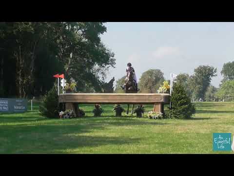 Yasmin Ingham and Banzai Du Loir at Blenheim Palace International Horse Trials 2021