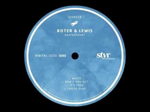 Sebastian ROTER & Dan LEWIS - Kaffeefahrt EP