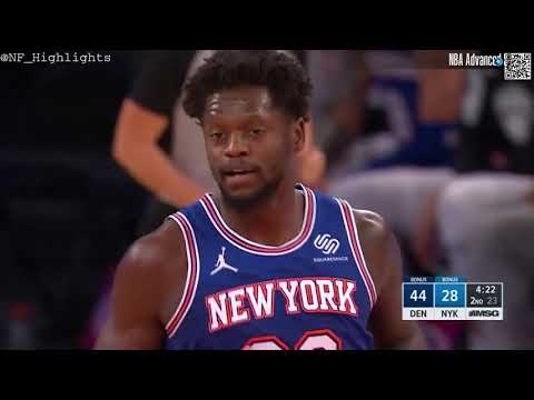 Julius Randle  29 PTS 10 REB: All Possessions (2021-01-10)