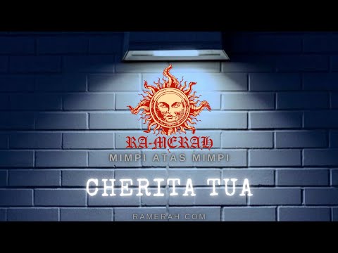 Cherita Tua by Ra-merah (Official Lyric Video) #ramerah #lagubaruiban #alternativerock