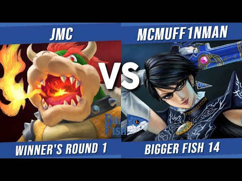 TAABF14 - Jmc vs mcmff1nman - Winner's Round 1 (There's Always a Bigger Fish 14)