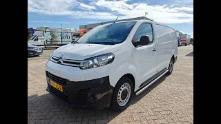 Fourgon utilitaire Citroen JUMPY Euro6AR - L2H1 - Navigation - Automatic - 3 Seats - Apple | Image 4 - Autoline