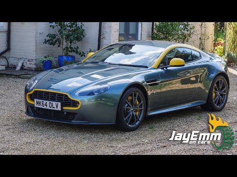 2014 Aston Martin V8 Vantage N430 Review - The Best Aston I've Driven