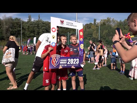 Warta Gorzów i SP 21 – powitanie roku szkolnego