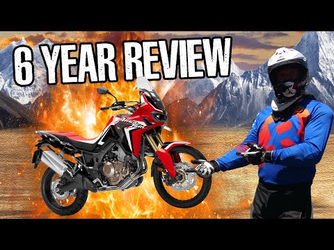 HONDA AFRICA TWIN 6 Year Review: Pros, Cons, and Everything in Between