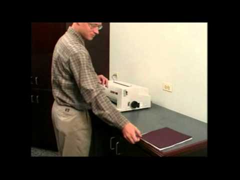 Paper Shredding Machine