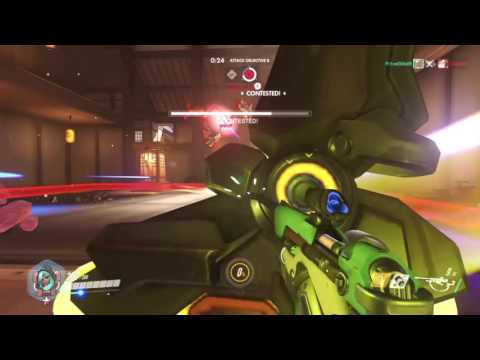 Overwatch Hanamura Showdown - Heals in the Middle