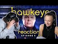OMG! FINALLY!!! Hawkeye Episode 5 REACTION! | 1x5 