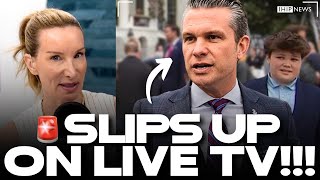 IHIP News: Hegseth CLEARLY UNWELL at DISASTER Presser; Russia INFILTRATES White House?!