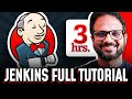Jenkins Tutorial For Beginners Jenkins Full Course Jenkins Tutorial