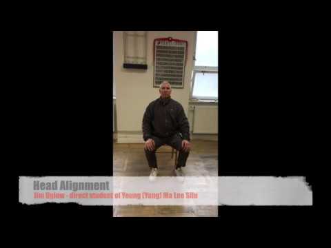 Head Alignment (in the Yeung /Yang Family Tai Chi Chuan)