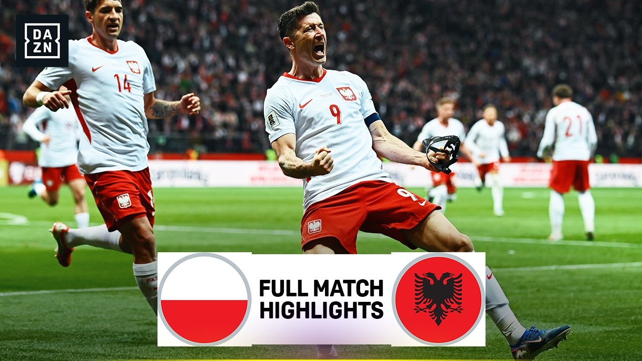 Poland vs Albania | 2026 FIFA World Cup - European Qualifiers | Semi-Final