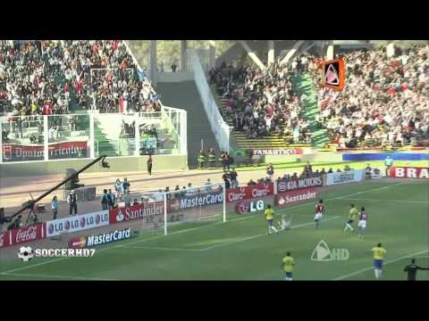 Brasil Vs Paraguay ( 1-1 ) Copa America 2011