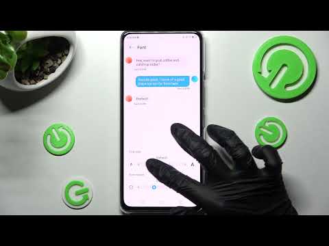 How to Change Font Size in ZTE Axon 30 5G - Customize Font