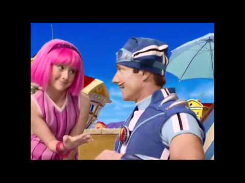Lazy Town - Gangstarr - Battle