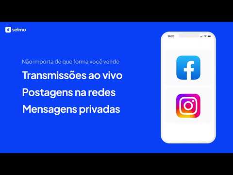 Selmo - o melhor sistema de gestão de lojas para vendedores ao vivo! 🔥