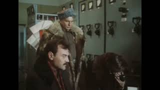 Одни враги мерещатся ...(0:42). Х/ф "Покушение на ГОЭЛРО", 1986 год
