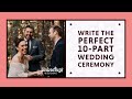 Officiate The Perfect Wedding Ceremony With This Script Like A Pro