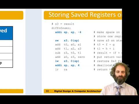 DDCA Ch6 - Part 12: The Stack