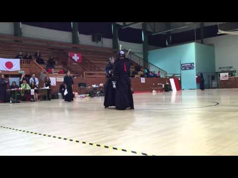 Kasahara Kendo Cup 2015 – Open Semi-final 1