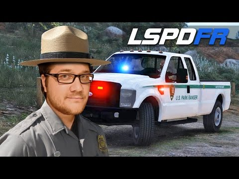 LSPDFR E144 - Park Ranger Finding Illegal Immigrants | Ford F-350