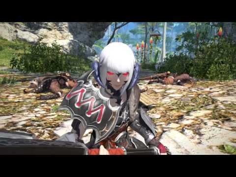 Final Fantasy XIV Stormblood - Warrior level 65 job quest