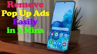 How to stop ads on android Phone in 3 Minutes