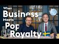 When Business Meets Pop Royalty Inside Peter Kyle S Meeting With ABBA S Björn Ulvaeus
