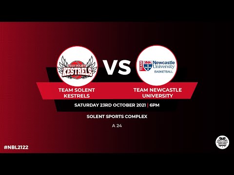 NBL1_Team Solent Kestrels v Team Newcastle University - 23.10.21