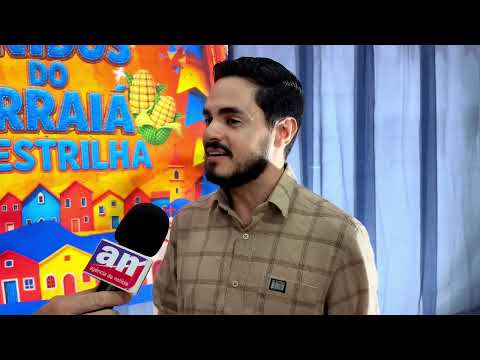 Festrilha 2026 em Porto Alegre do Norte entrevista com presidente da Confederação Giovanne Brignol