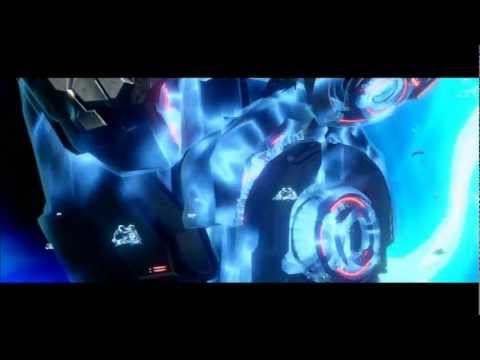 Halo 4 Cutscenes AND Dialogue : Mission 7 : Composer *FULL* 1080p HD